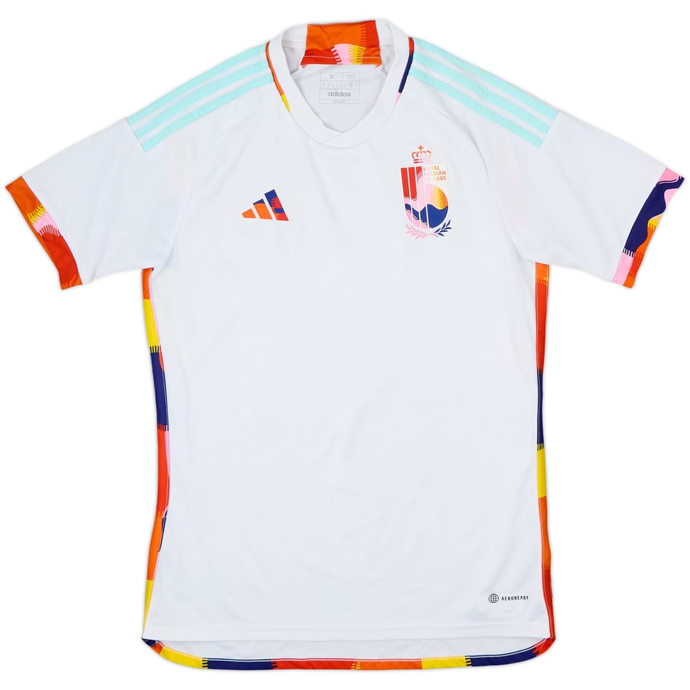 2022-23 Belgium Away Shirt - 5/10 - (S)