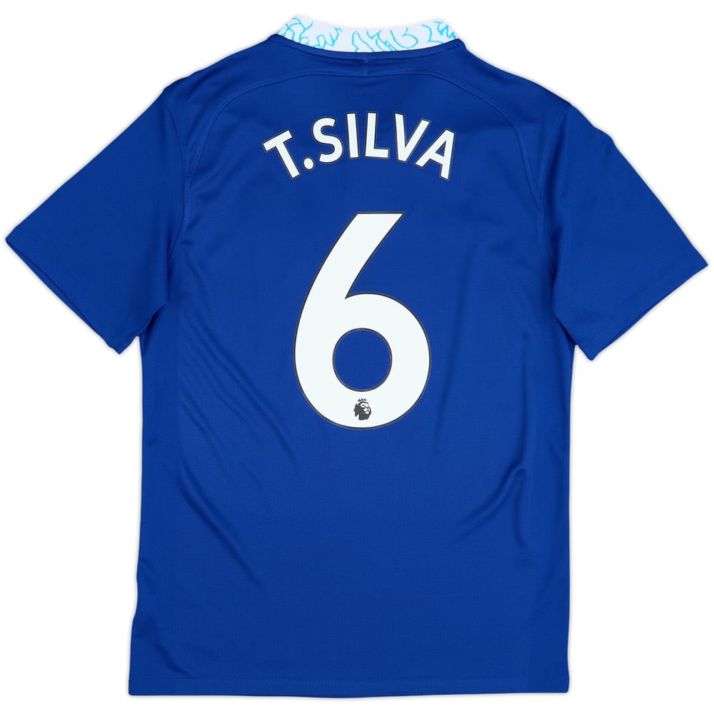 2022-23 Chelsea Home Shirt T.Silva #6 - 10/10 - (S)