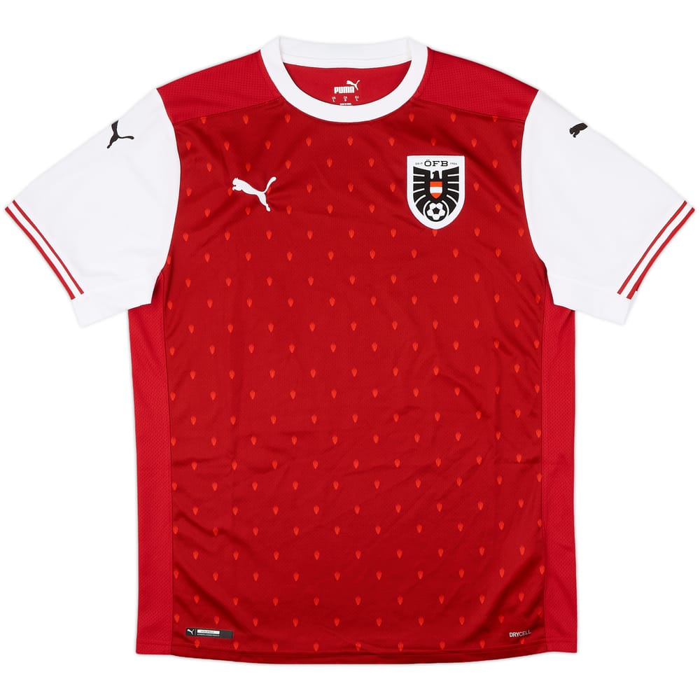 2020-22 Austria Home Shirt - 9/10 - (L)