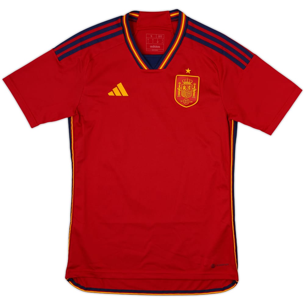 2022-23 Spain Home Shirt - 5/10 - (S)