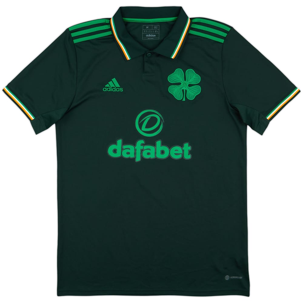 2022-23 Celtic Away Shirt - 8/10 - (M)
