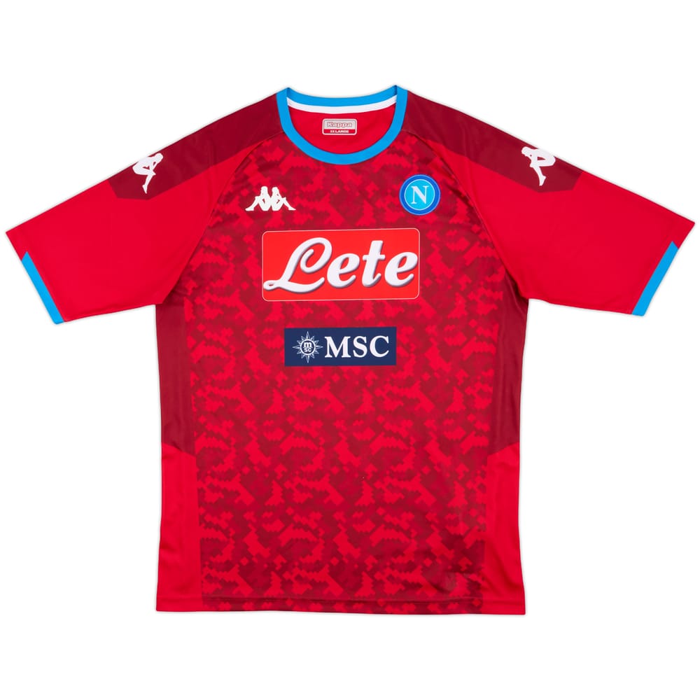 2019-20 Napoli GK S/S Shirt - 10/10 - (XXL)
