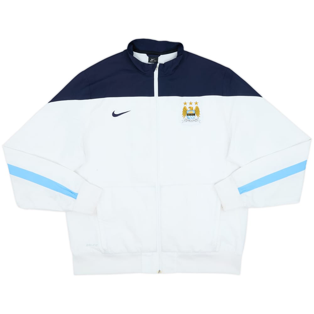 2014-15 Manchester City Nike Track Jacket - 7/10 - (XXL)