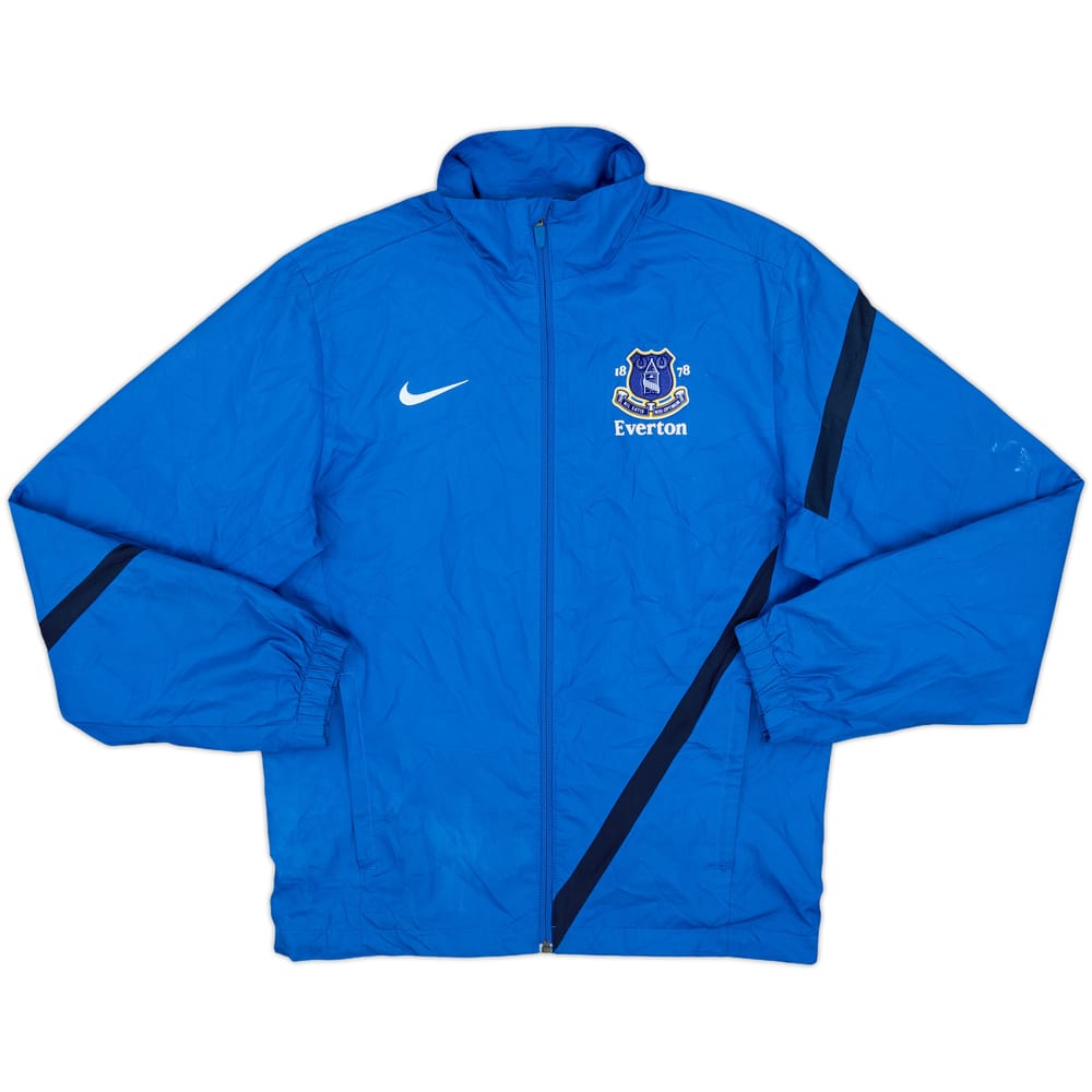 2012-13 Everton Nike Track Jacket - 7/10 - (S)