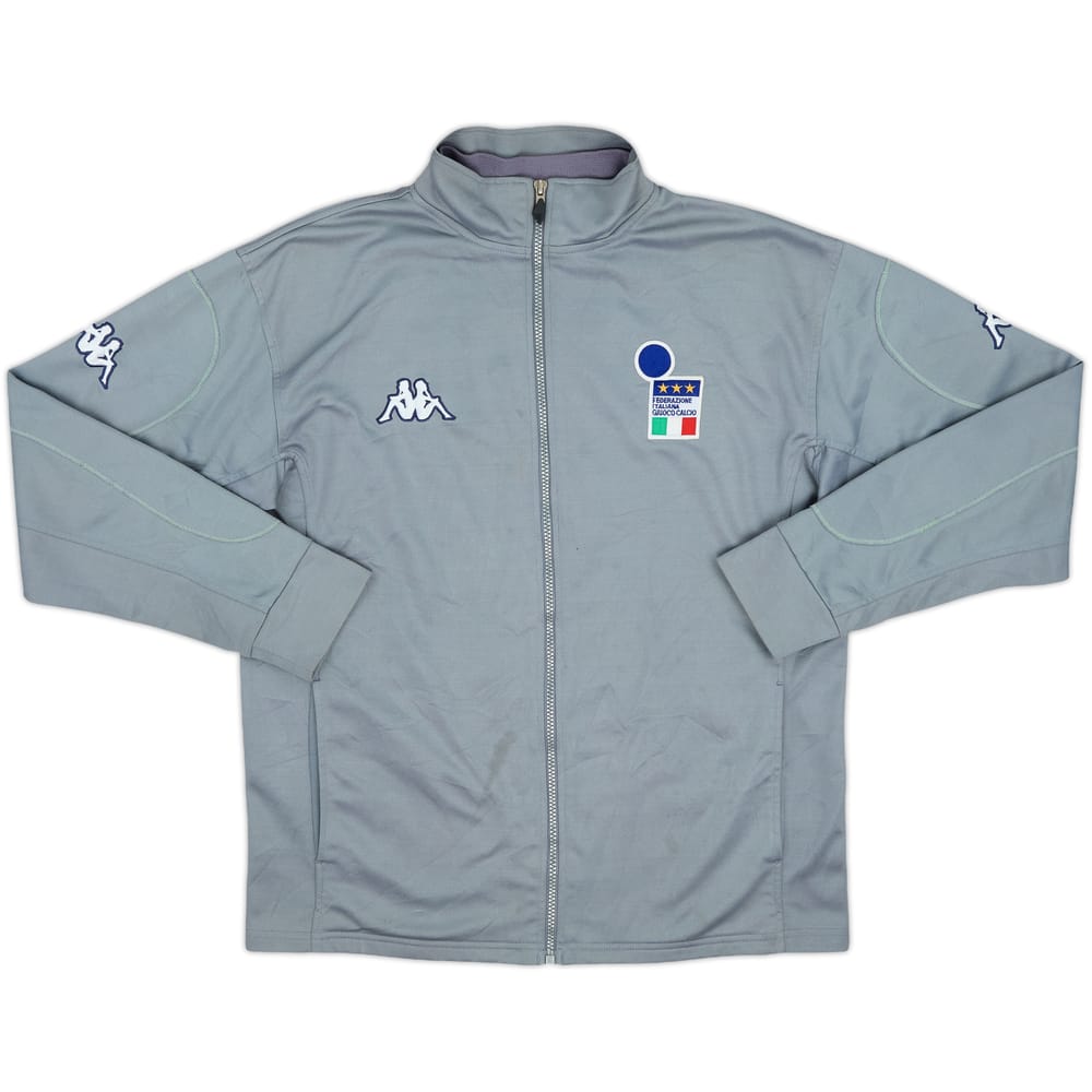 2002 Italy Kappa Track Jacket - 8/10 - (L)