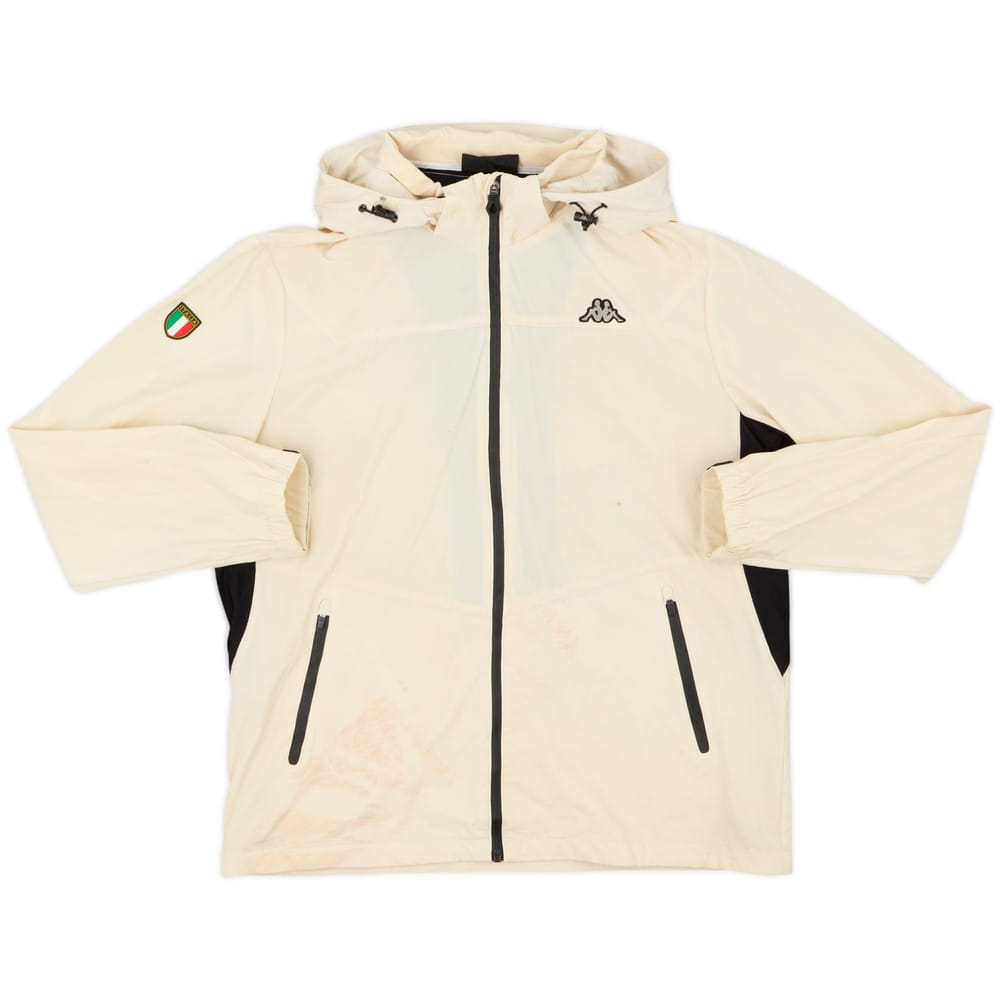2019-20 Italy Kappa Hooded Track Jacket - 4/10 - (L)