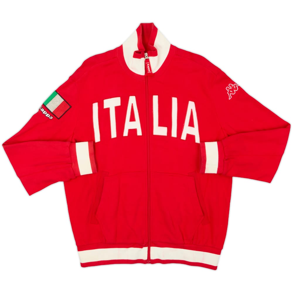 2002-03 Italy Kappa Track Jacket - 7/10 - (L)