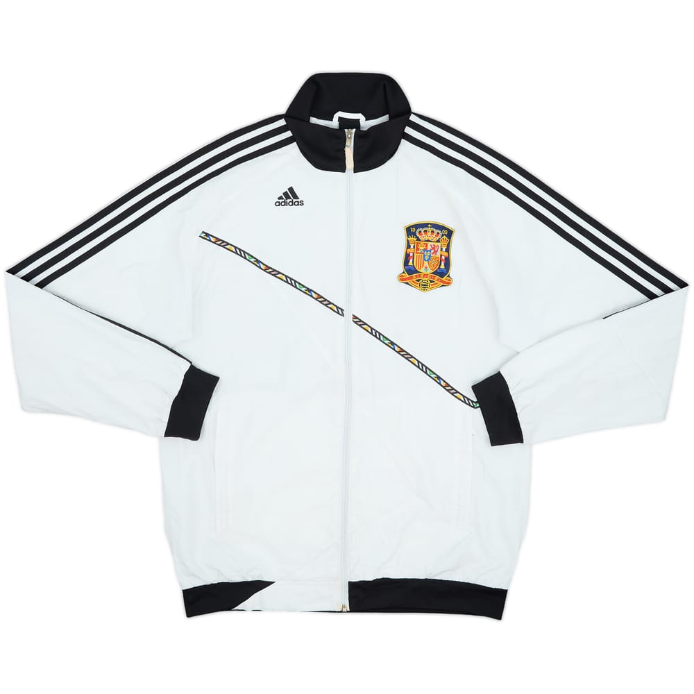 2009 Spain adidas Track Jacket - 6/10 - (S)