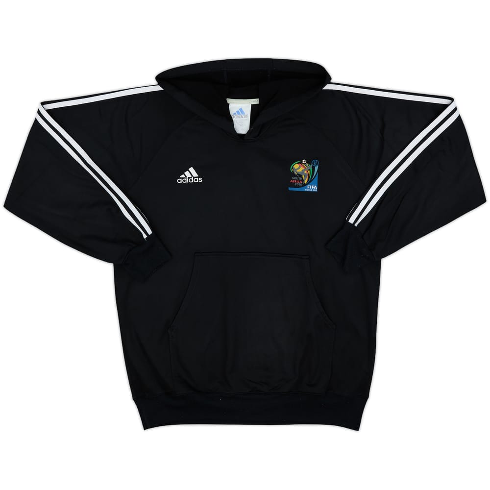 2010 World Cup South Africa adidas Hooded Sweat Top - 7/10 - (L)