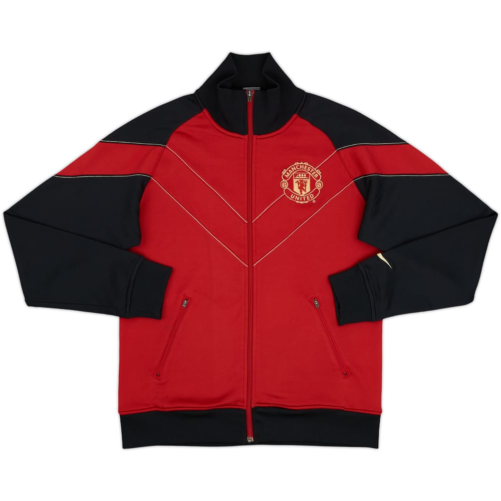 2003-04 Manchester United Nike Track Jacket - 8/10 - (M)