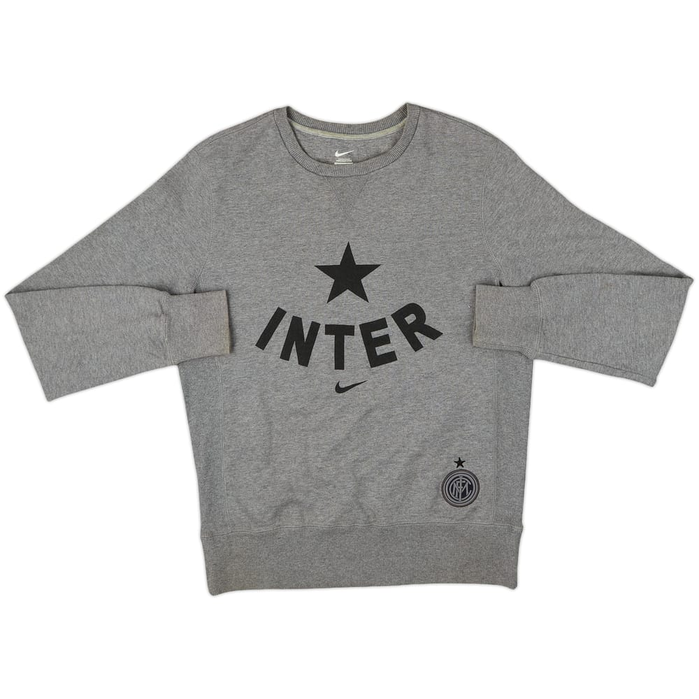 2012-13 Inter Milan Nike Sweat Top - 10/10 - (M)