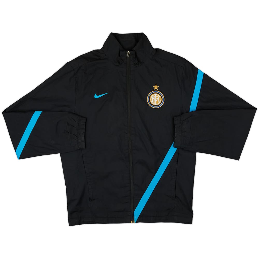 2011-12 Inter Milan Nike Track Jacket - 4/10 - (S)