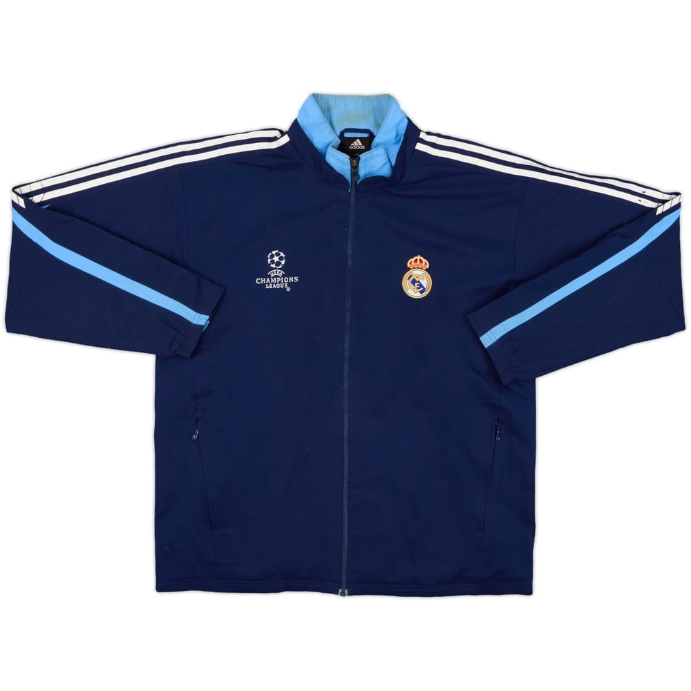 2005-06 Real Madrid adidas CL Track Jacket - 8/10 - (XXL)