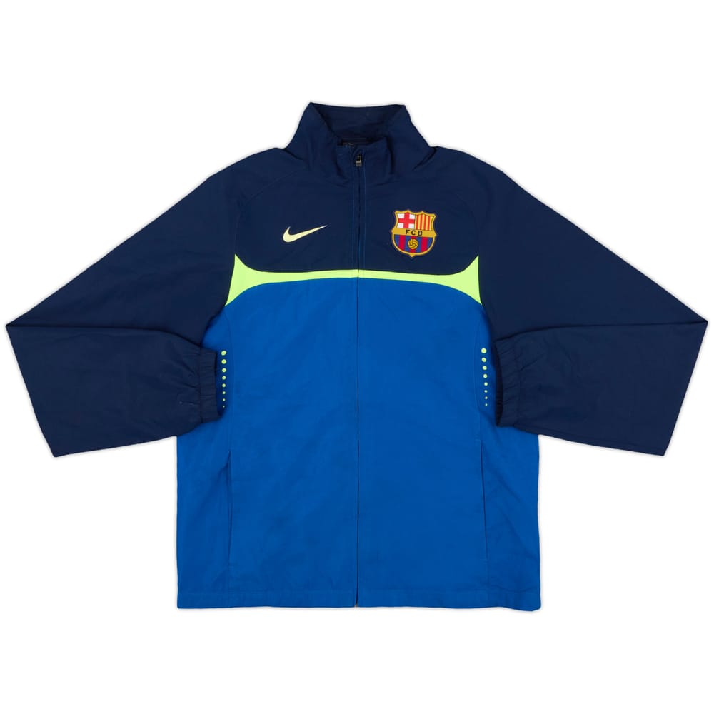 2010-11 Barcelona Nike Track Jacket - 5/10 - (S)