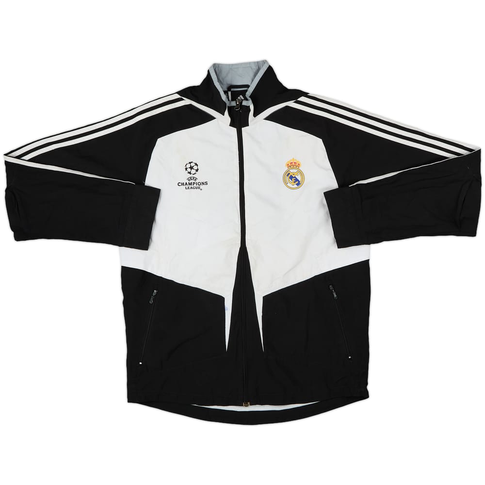 2008-09 Real Madrid adidas CL Track Jacket - 5/10 - (L)