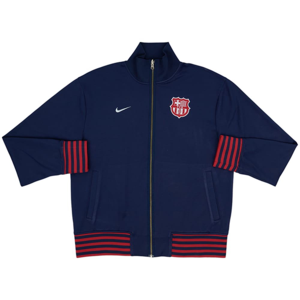 2010-11 Barcelona Nike Track Jacket - 9/10 - (L)
