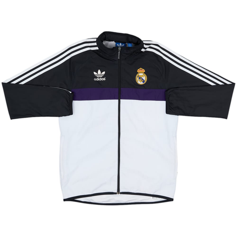 2015-16 Real Madrid adidas Originals Track Jacket - 7/10 - (S)