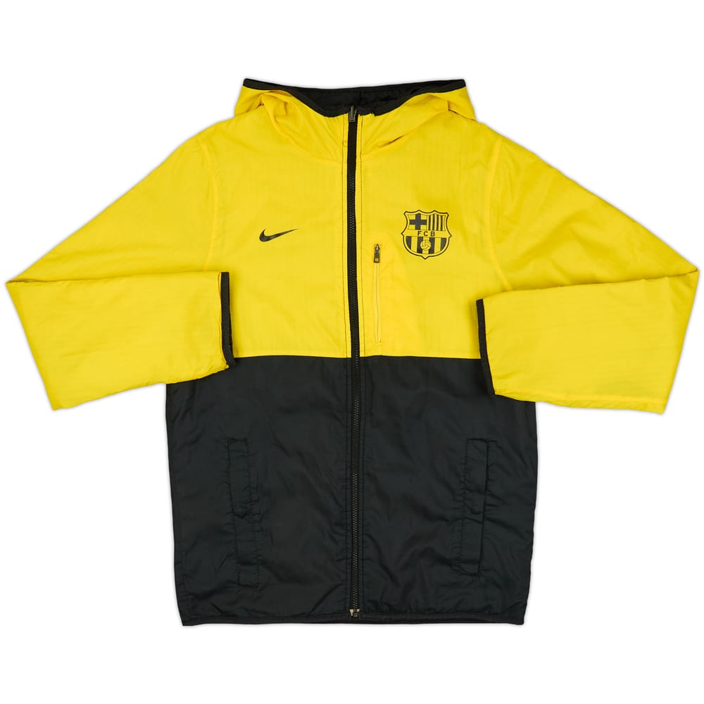 2010-11 Barcelona Nike Reversible Padded Coat - 4/10 - (M)