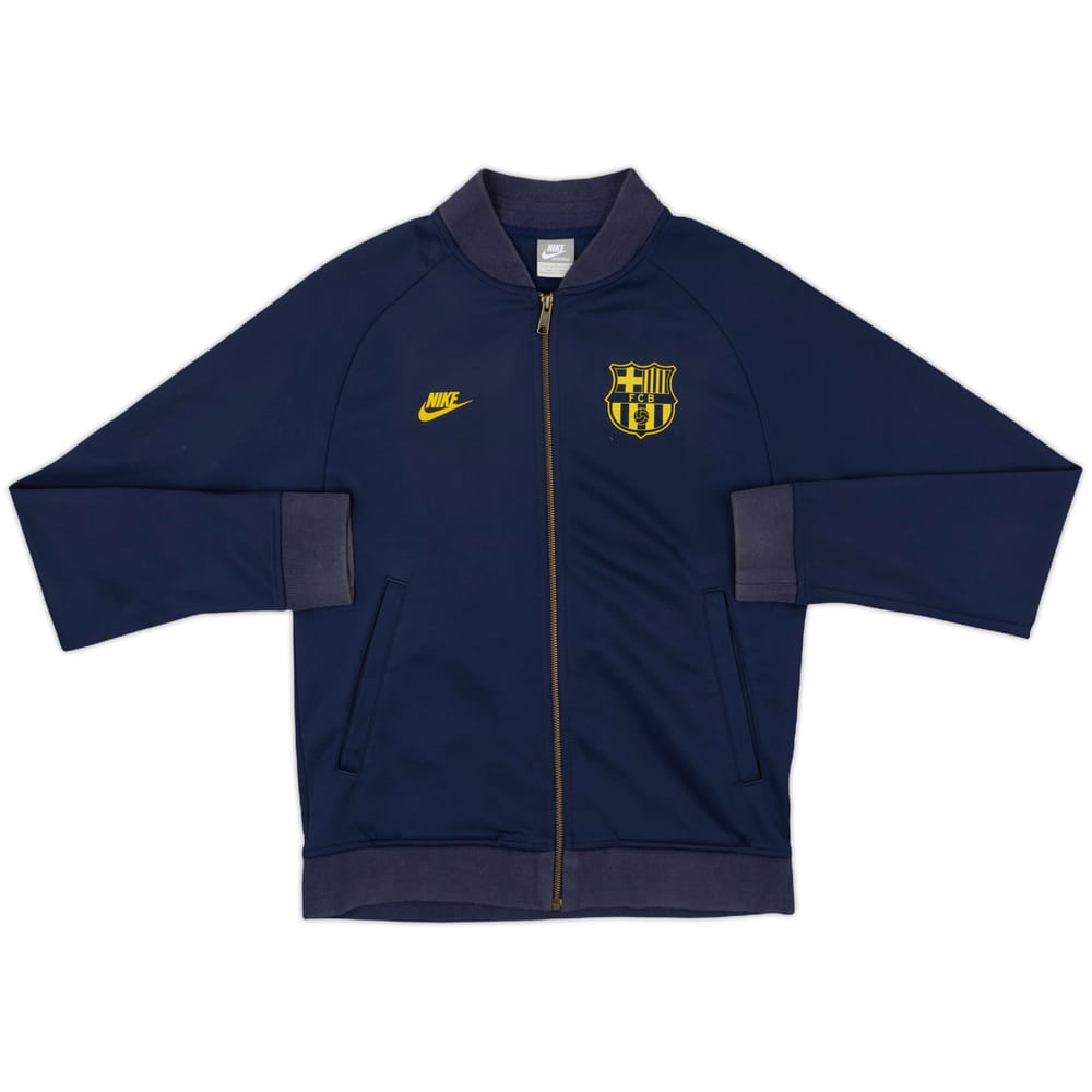 2008-09 Barcelona Nike Track Jacket - 7/10 - (S)