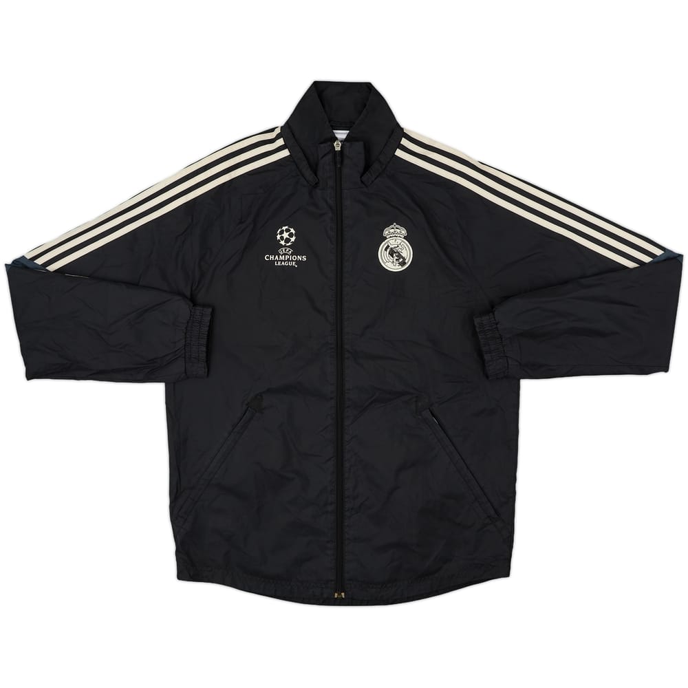 2014-15 Real Madrid adidas CL adidas Rain Jacket - 4/10 - (L)