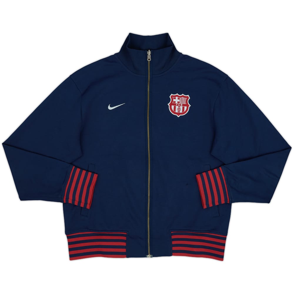2010-11 Barcelona Nike Track Jacket - 9/10 - (M)