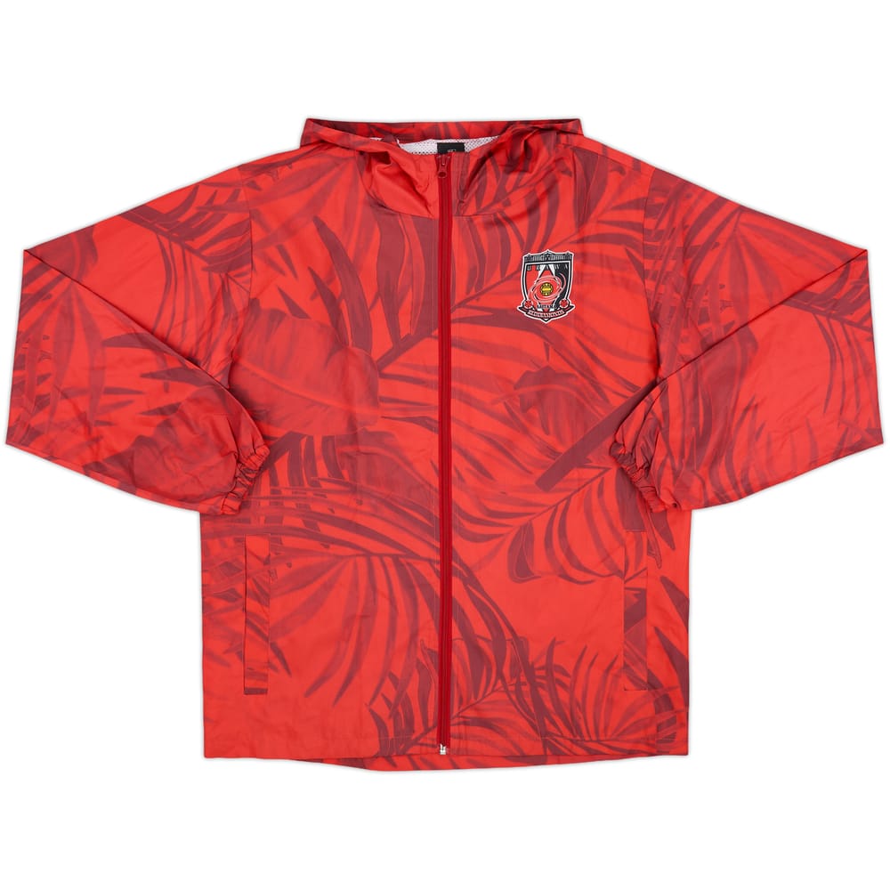 2020s Urawa Red Diamonds Hooded Track Jacket - 10/10 - (M)