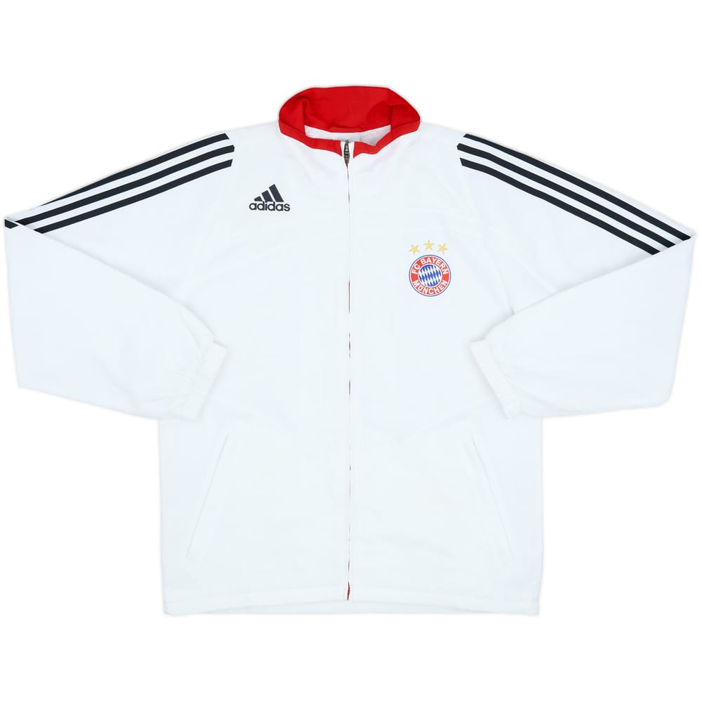 2007-08 Bayern Munich adidas Track Jacket - 8/10 - (S)