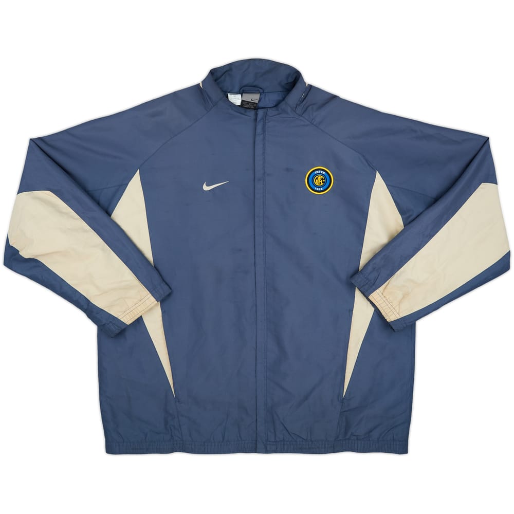 2002-03 Inter Milan Nike Track Jacket - 5/10 - (L)