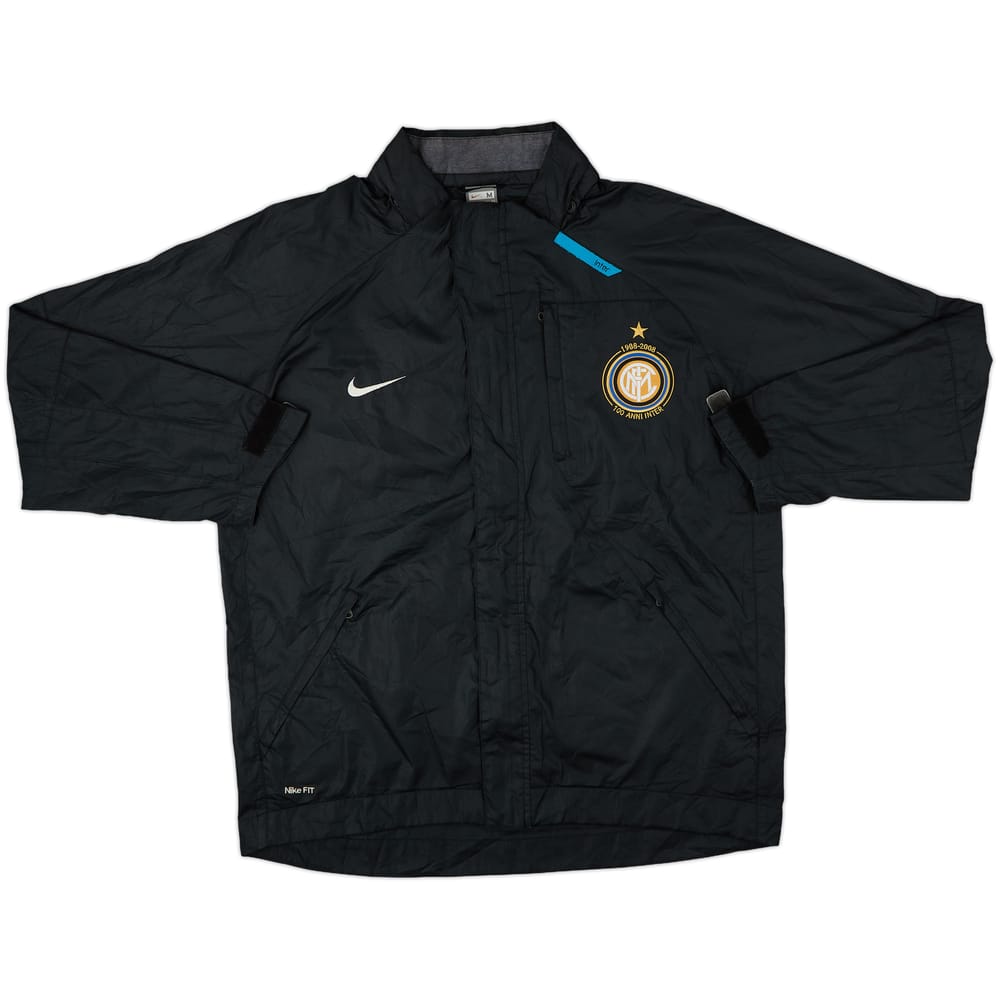 2007-08 Inter Milan Nike Rain Jacket - 7/10 - (M)