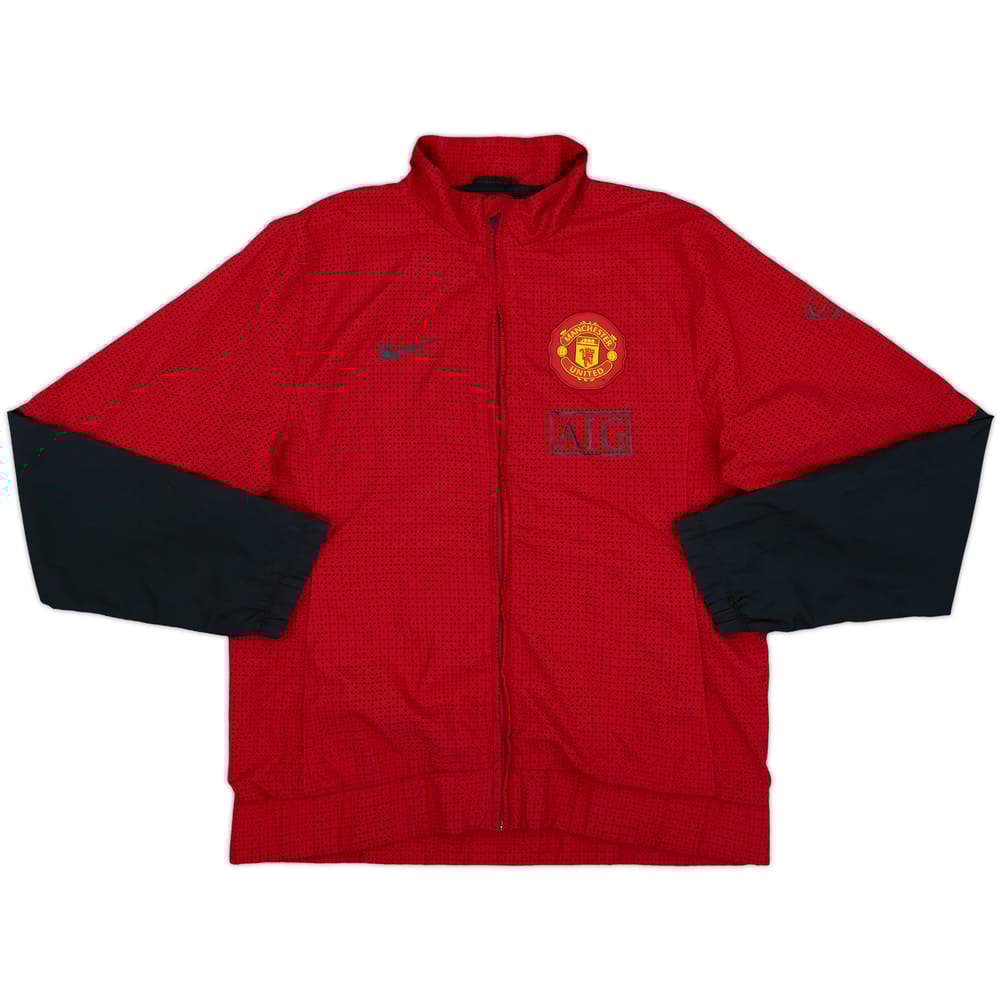 2009-10 Manchester United Nike Track Jacket - 9/10 - (M)