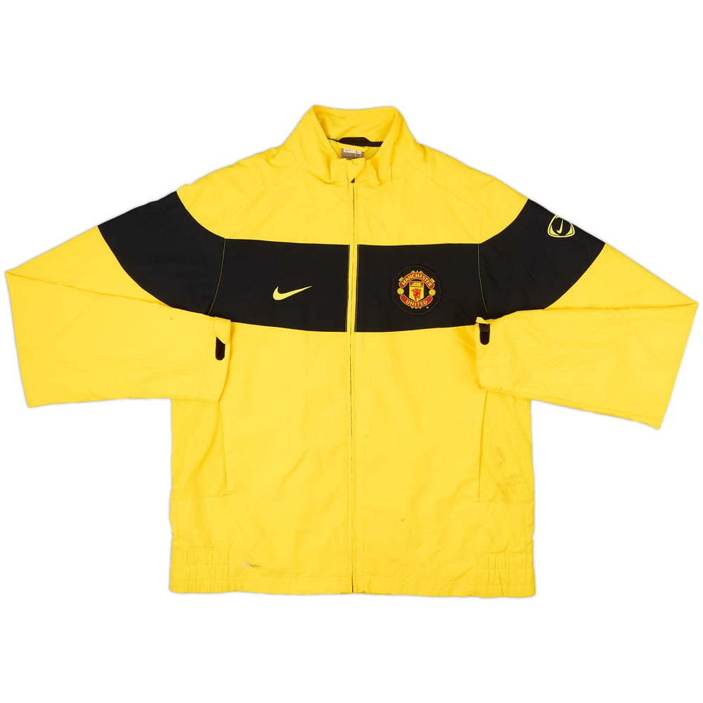 2009-10 Manchester United Nike Track Jacket - 7/10 - (L)