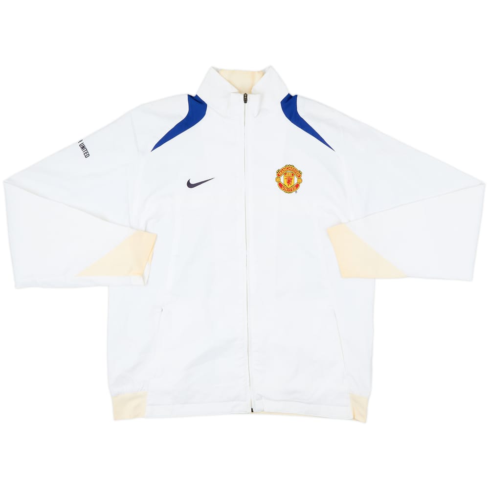 2006-07 Manchester United Nike Track Jacket - 5/10 - (L)