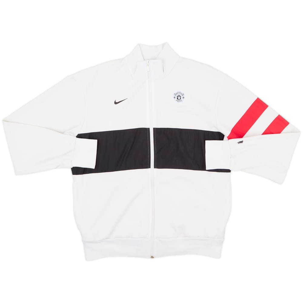 2009-10 Manchester United Nike Track Jackete - 8/10 - (L)