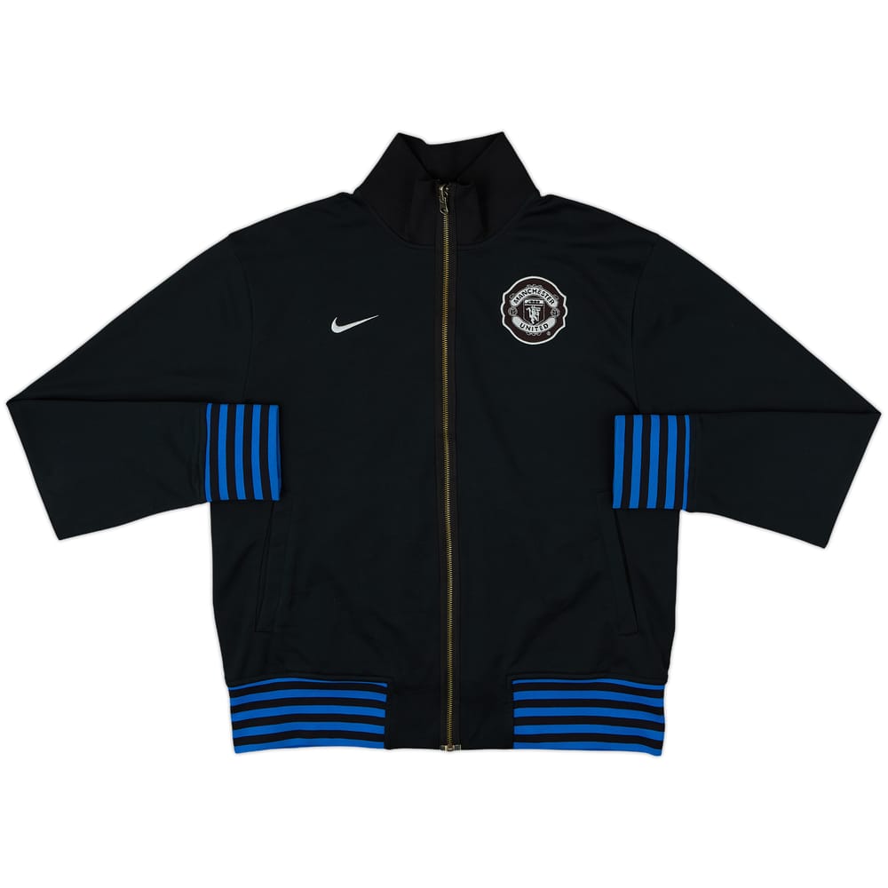 2010-11 Manchester United Nike Track Jacket - 10/10 - (M)