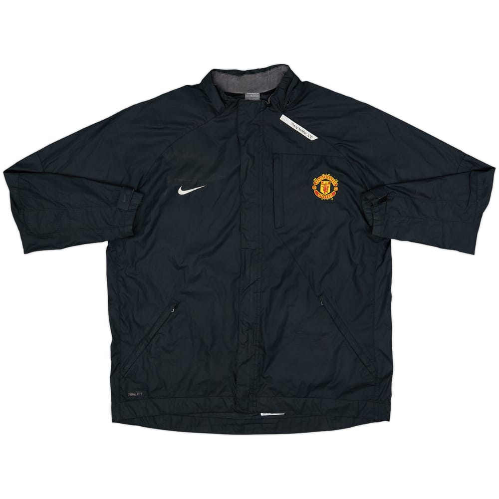 2008-09 Manchester United Nike Rain Jacket - 6/10 - (XL)