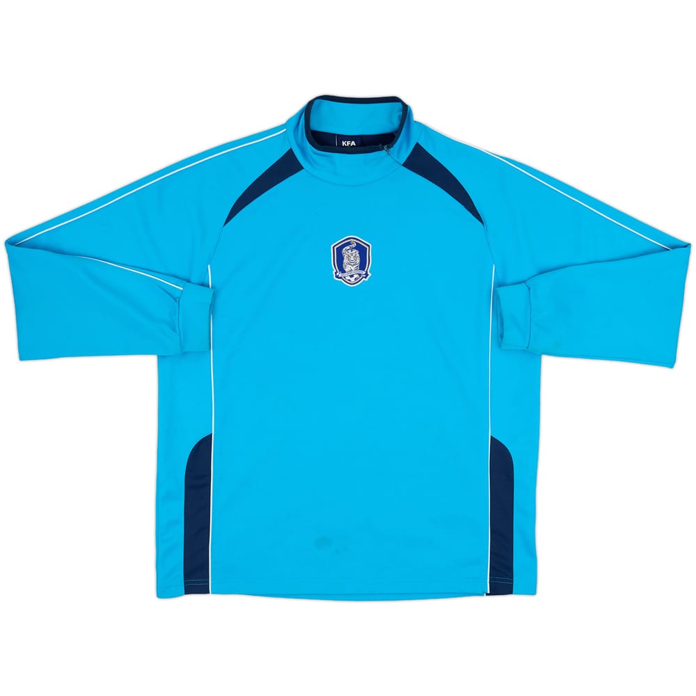 2000s South Korea 1/4 Zip Drill Top - 6/10 - (L)