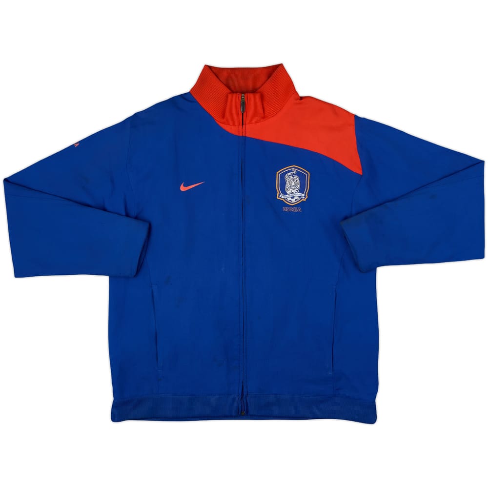 2008-09 South Korea Nike Track Jacket - 5/10 - (XL)