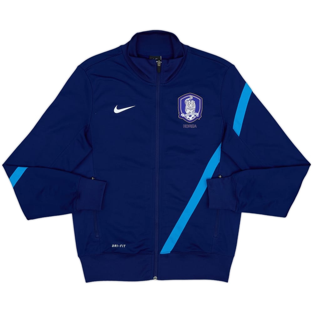 2012-14 South Korea Nike Track Jacket - 10/10 - (S)