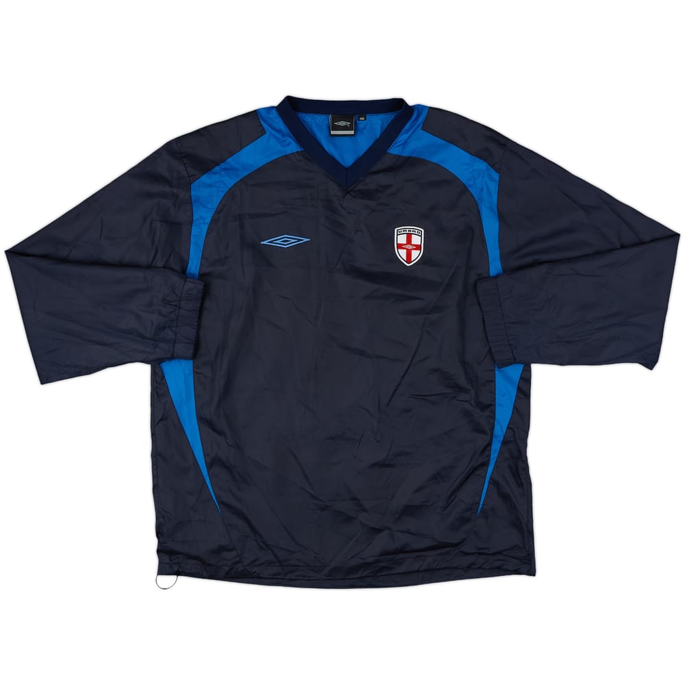 2004-06 England Umbro Drill Top - 10/10 - (XXL)