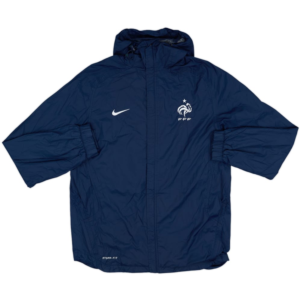 2011-12 France Nike Rain Coat - 8/10 - (M)