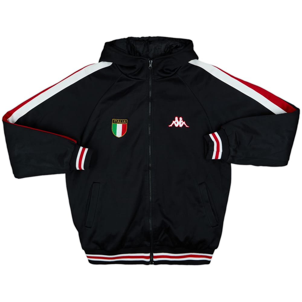 2002 Italy Kappa Padded Track Jacket - 8/10 - (L)