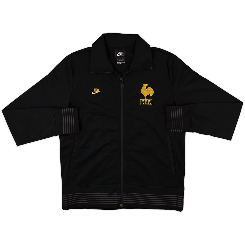 2013-14 France Nike Track Jacket - 7/10 - (L)