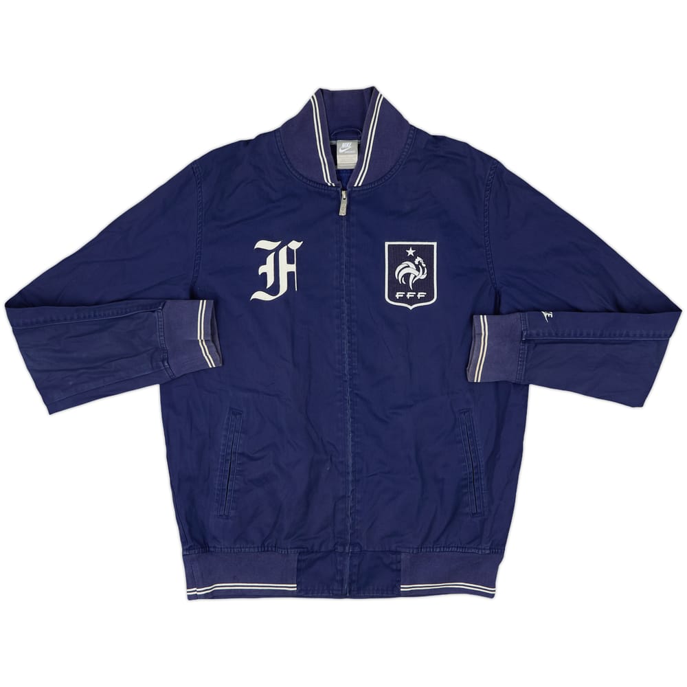 2012-13 France Nike Track Jacket - 7/10 - (XL)