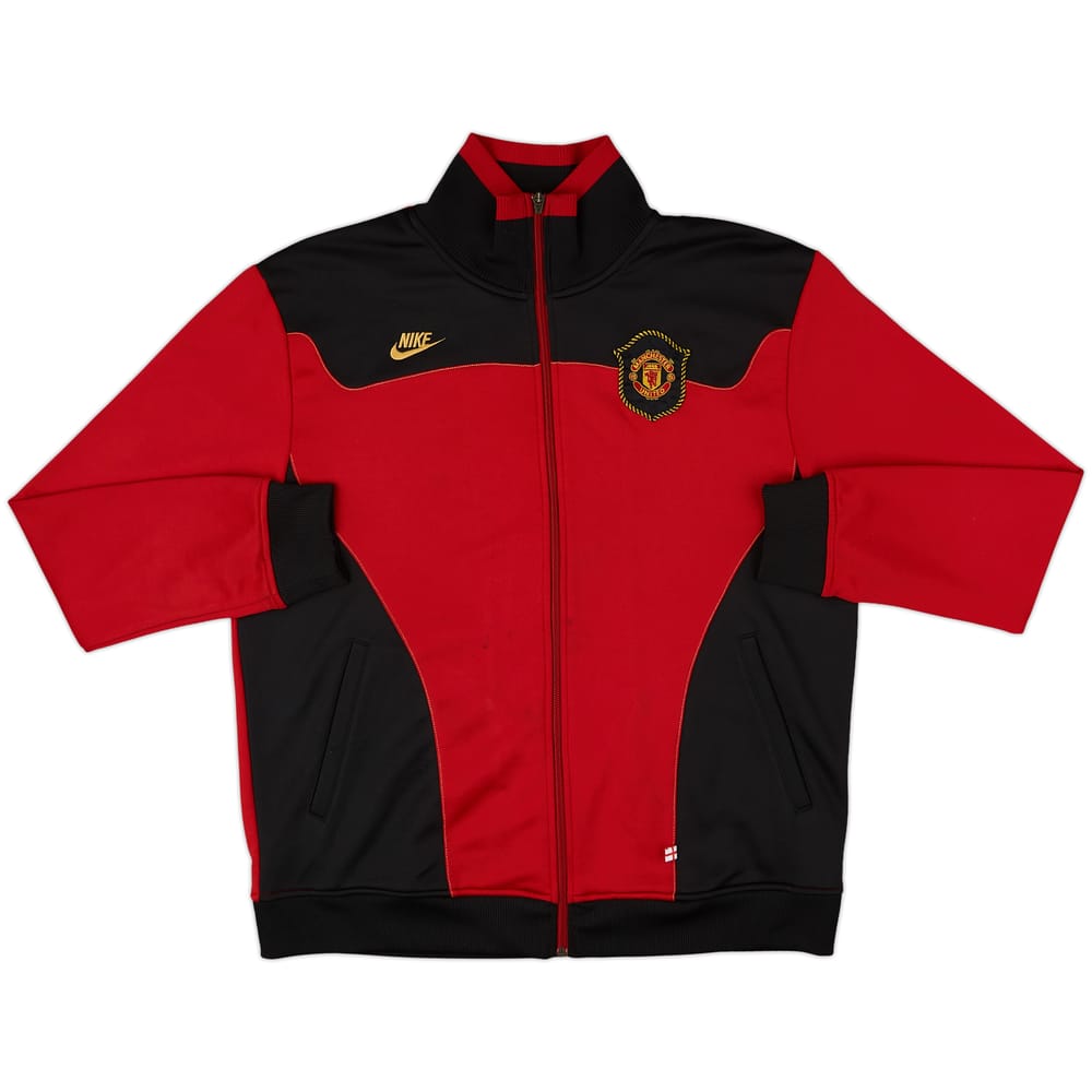 2007-08 Manchester United Nike Track Jacket - 7/10 - (XL)