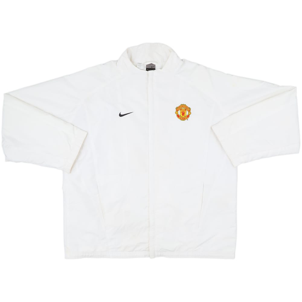 2002-03 Manchester United Nike Track Jacket - 7/10 - (L)