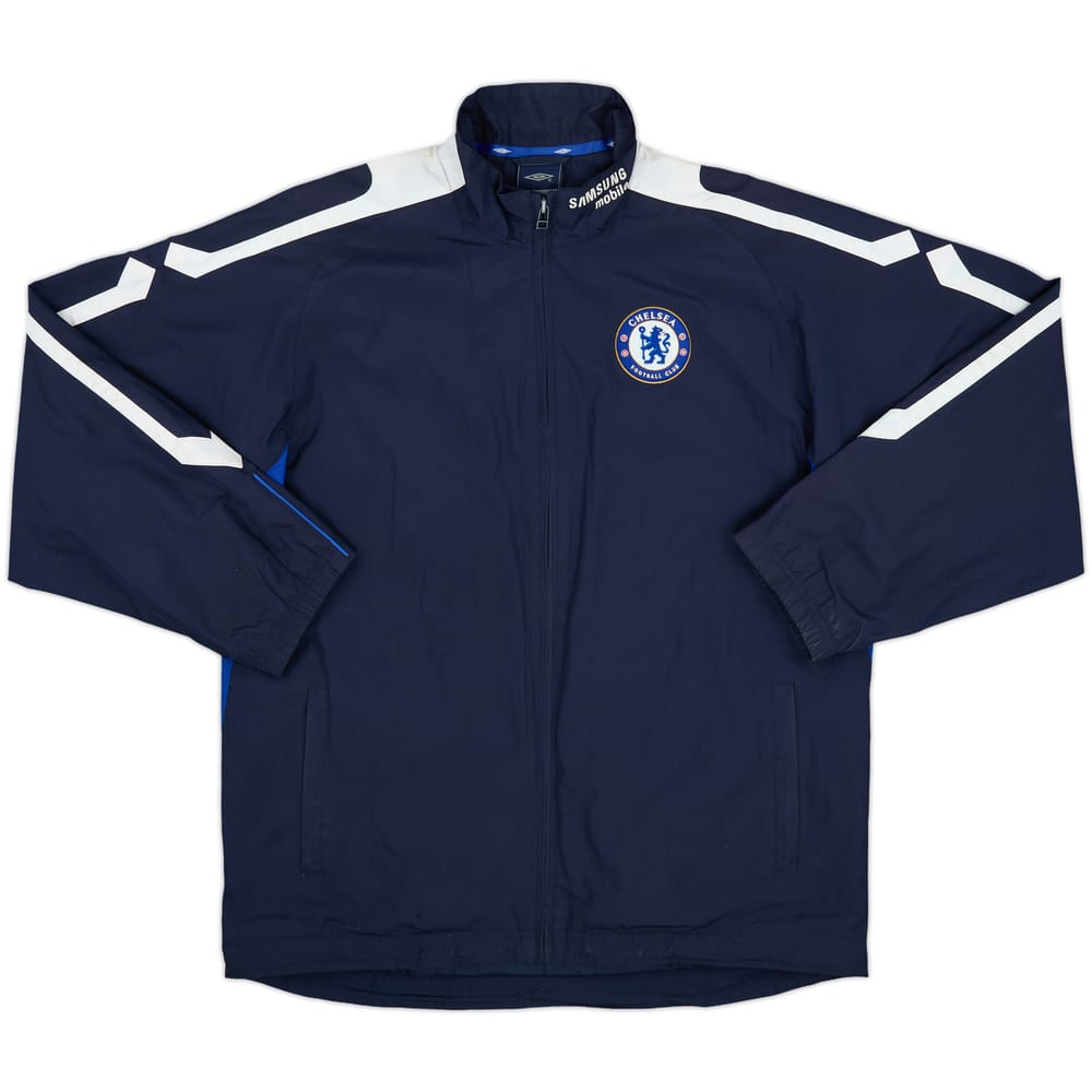 2005-06 Chelsea Umbro Rain Jacket - 6/10 - (L)