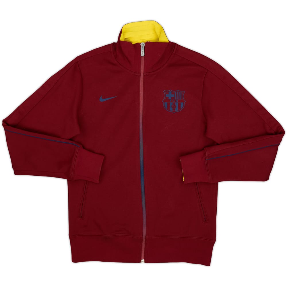 2013-14 Barcelona Nike Track Jacket - 8/10 - (S)