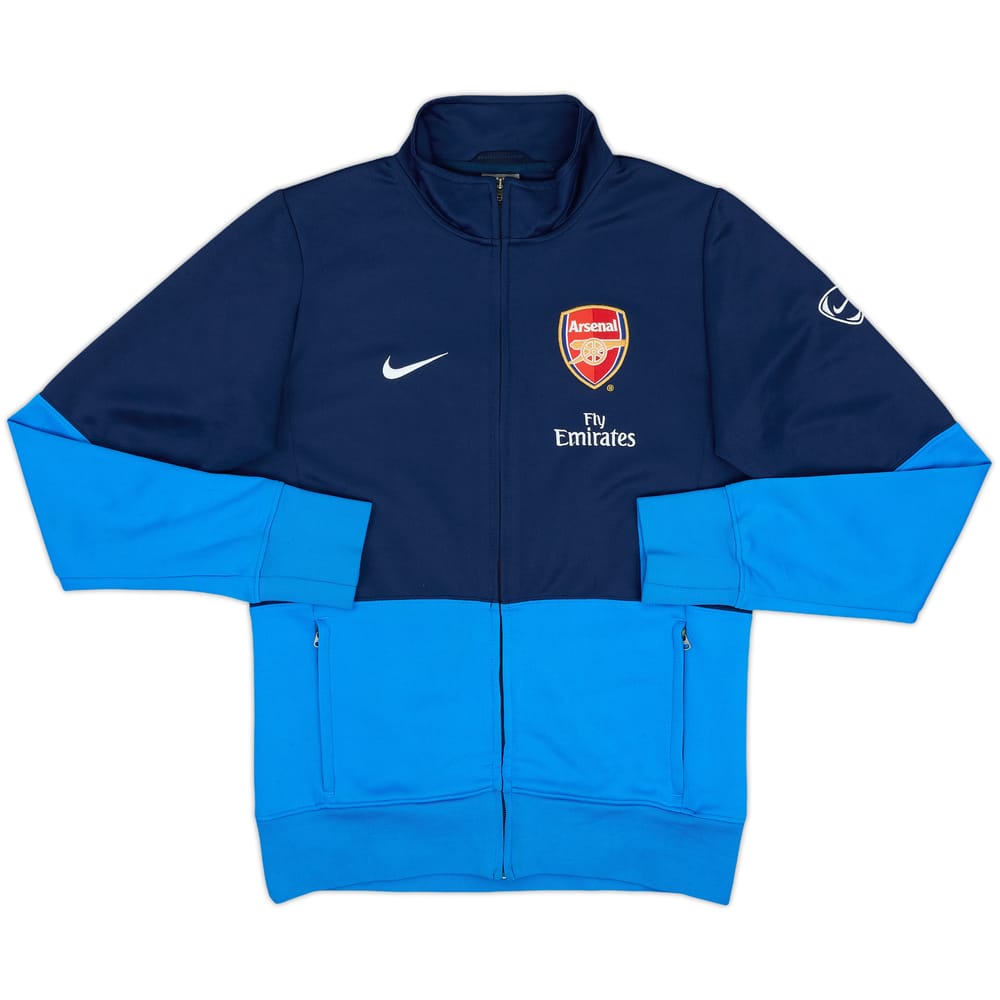 2009-10 Arsenal Nike Track Jacket - 8/10 - (S)