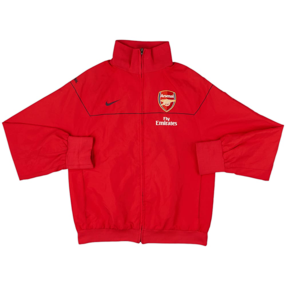 2008-09 Arsenal Nike Track Jacket - 8/10 - (S)