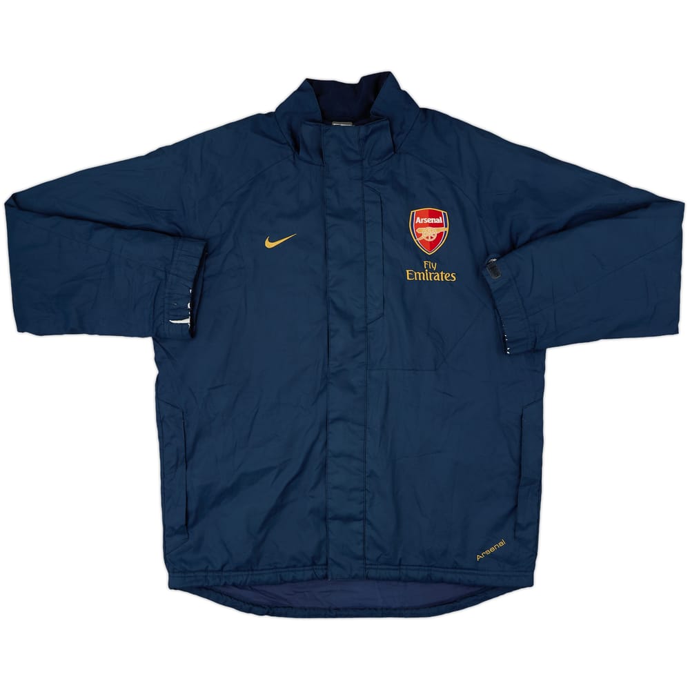 2007-08 Arsenal Nike Padded Jacket - 6/10 - (M)
